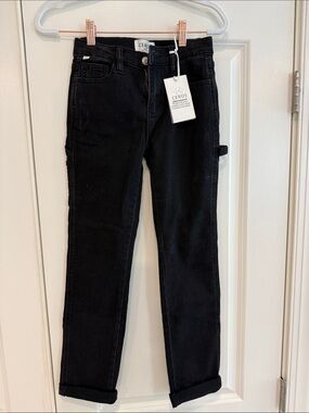 Ceros Kids Black Slim Stretch Jeans